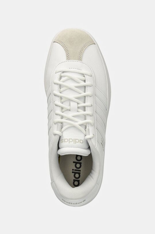 Кроссовки VL Court Bold adidas, белый — фото 4