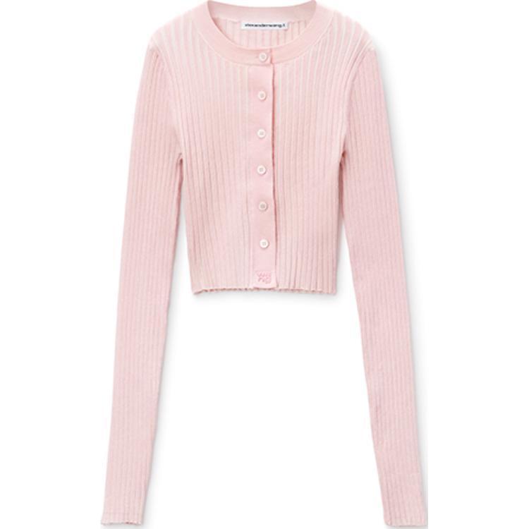 

Alexander Wang Топ FW24 Knitwear Women's Ballet Pink