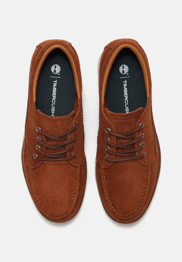 Ботинки повседневные Timberland, замша цвета ржавчины — фото 3