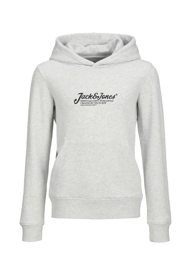 

Толстовка с капюшоном Hoodie Beau Jack & Jones, белый