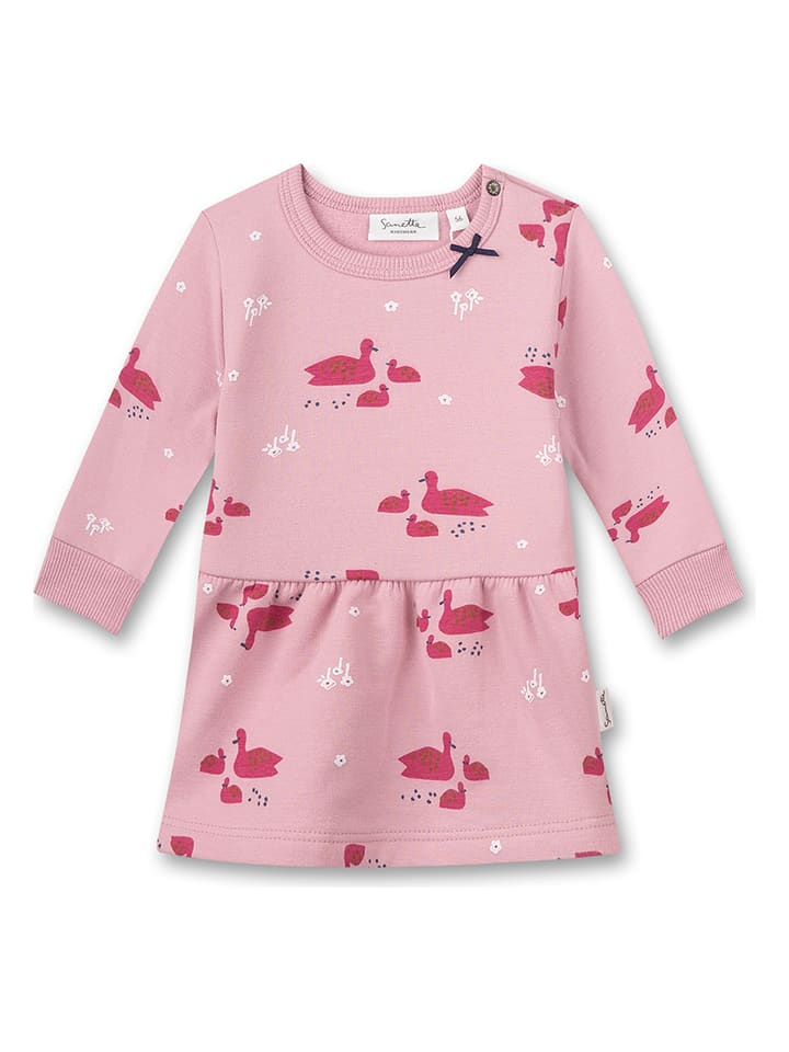 

Платье Sanetta Kidswear, розовый