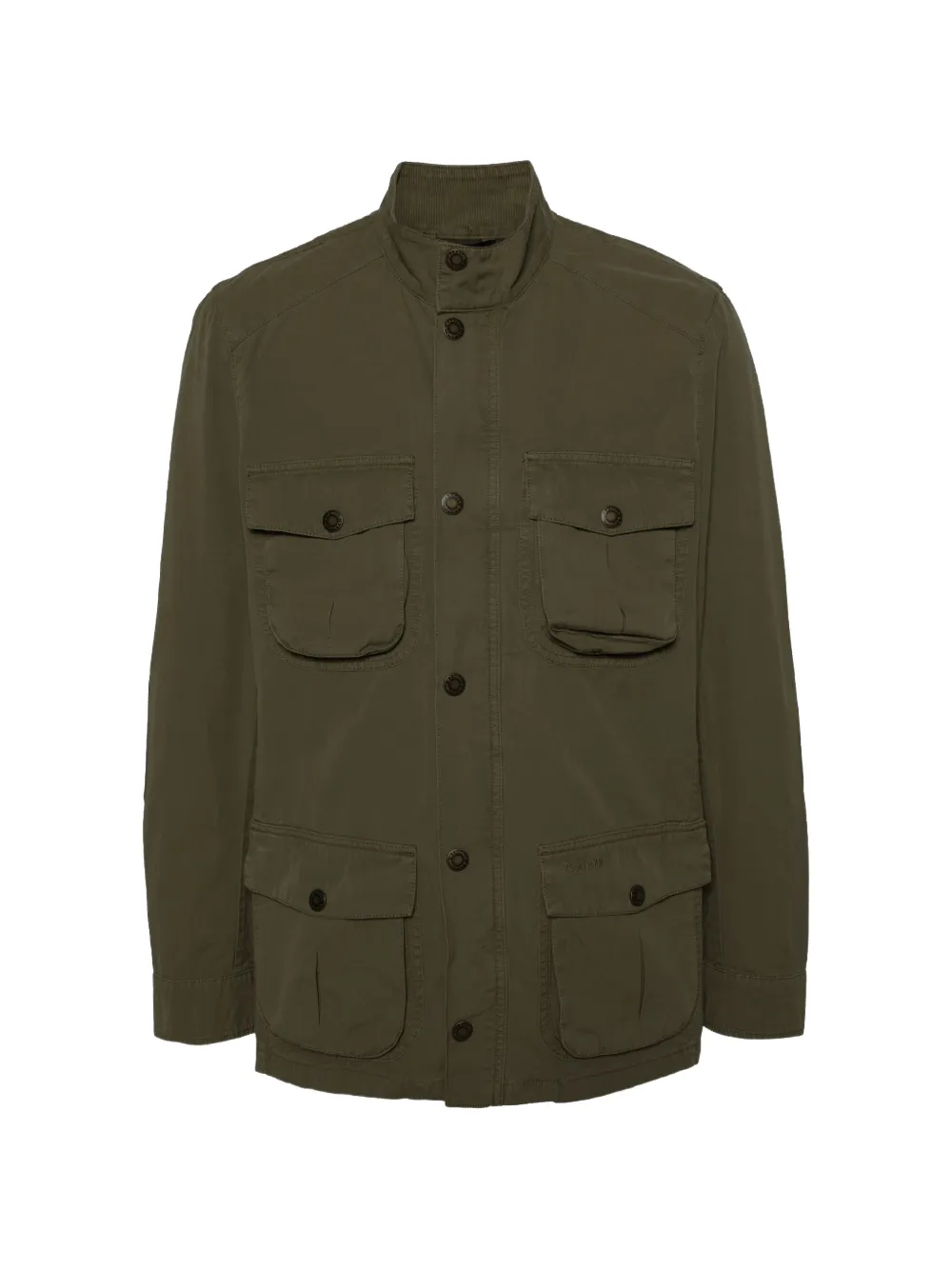 

Куртка с карманами Barbour, зеленый