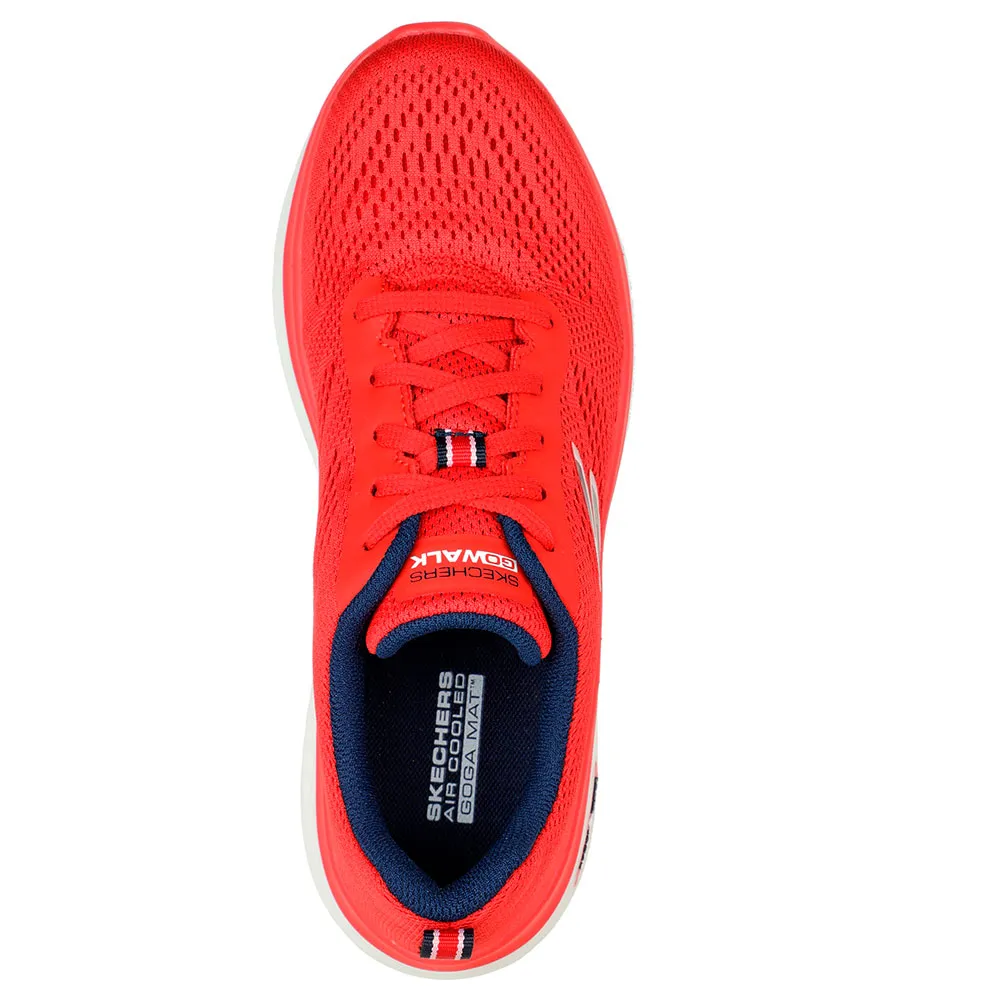 Кроссовки Skechers Go Walk Hyper Burst Space, красный — фото 3