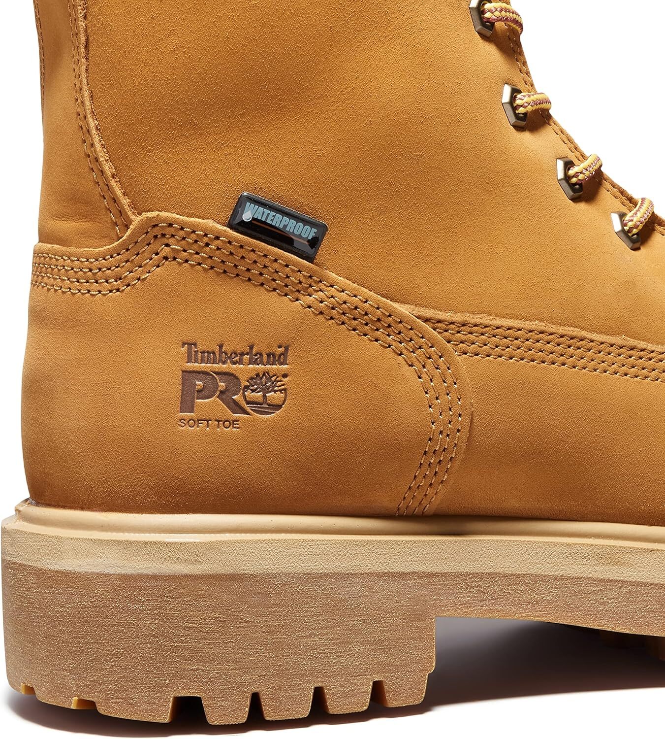 Мужские ботинки Timberland PRO 26011 Direct Attach 8 дюймов с мягким носком, Wheat — фото 3