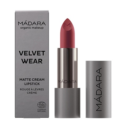 

Madara Velvet Wear Матовая кремовая помада 504 Доминирование Mádara