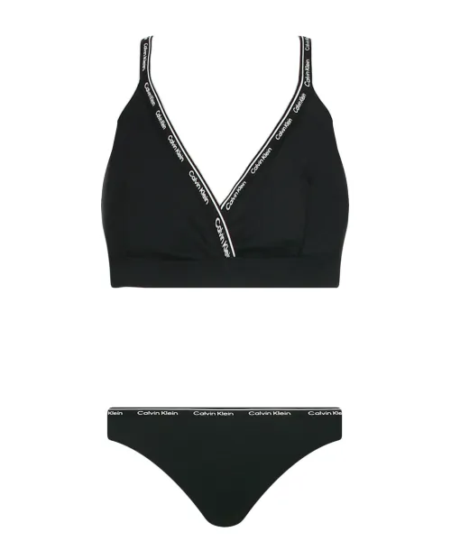 

Купальный костюм Calvin Klein Swimwear, черный