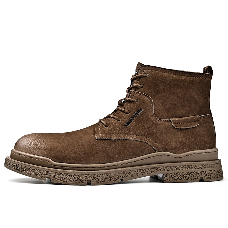 

XIMO BULL Короткие мартинсы мужские хаки, цвет Khaki