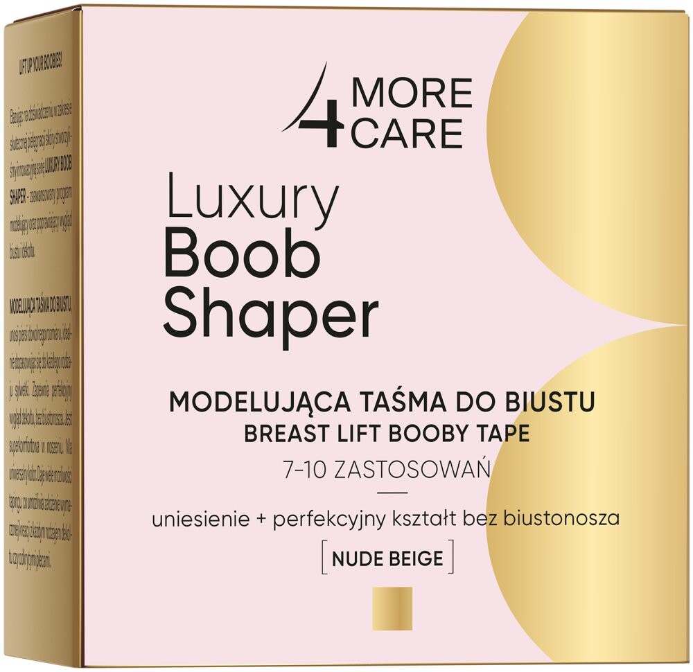 More4Care, Luxury Boob Shaper, лента для коррекции груди, 1 шт — фото 4