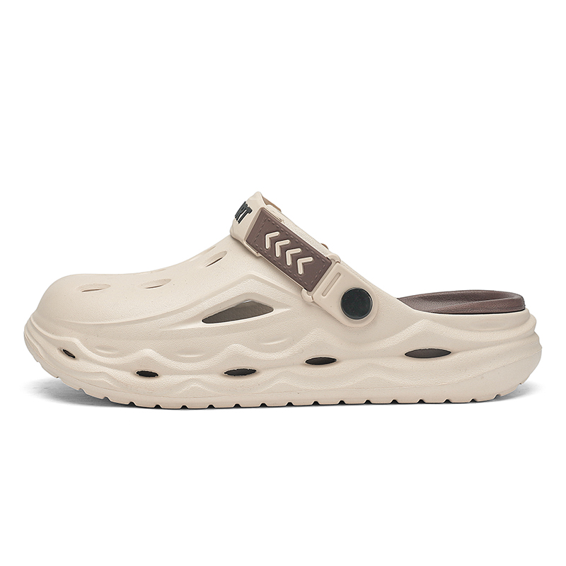 

GAISIMA Клоги мужские бежево-коричневые, цвет Beige Brown