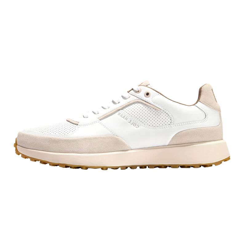 

COLE HAAN Низкие повседневные туфли мужские белые