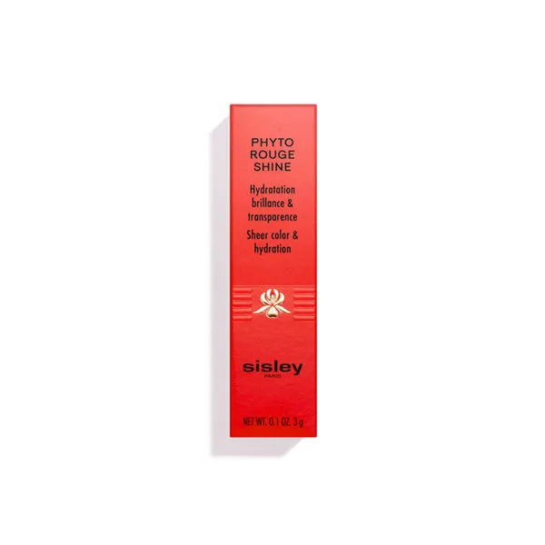 Увлажняющая блестящая помада Phyto-Rouge Shine Sisley, цвет sheer beverly hills — фото 3
