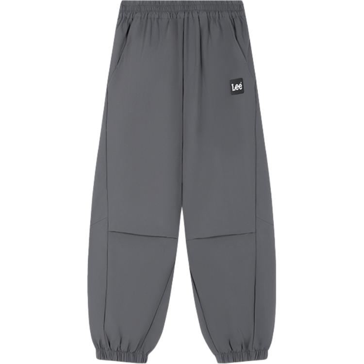 

Подростковые вязаные спортивные штаны Lee, темно-серый