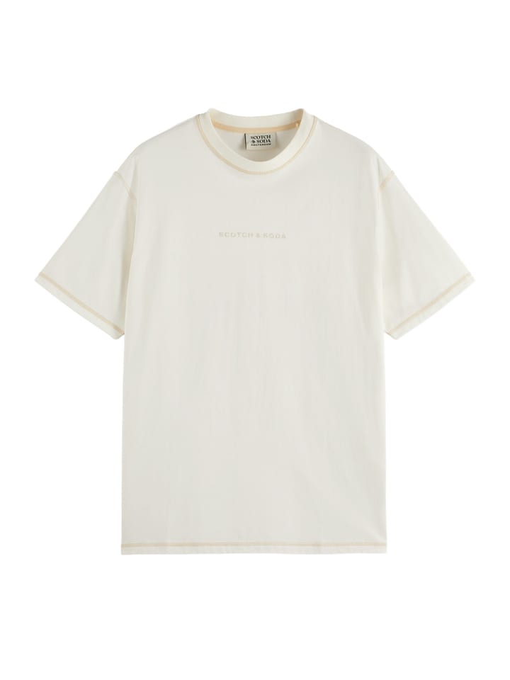 

Scotch & Soda Футболка, 1 шт., белого цвета, Белый, Scotch & Soda Футболка, 1 шт., белого цвета