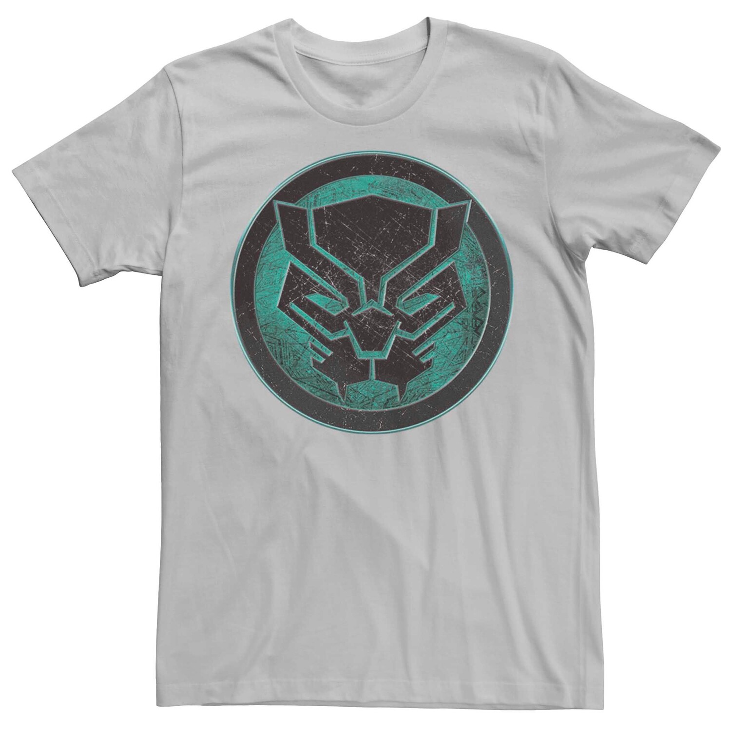 

Мужская футболка со значком Marvel Black Panther Licensed Character