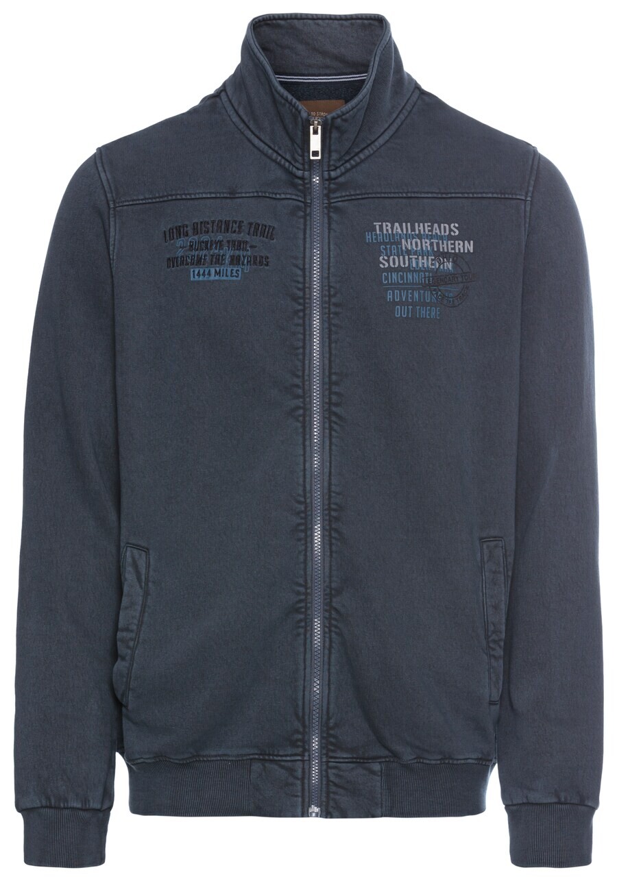 

Куртка на молнии Man's World Zip-Up Hoodie, цвет light grey/dark grey