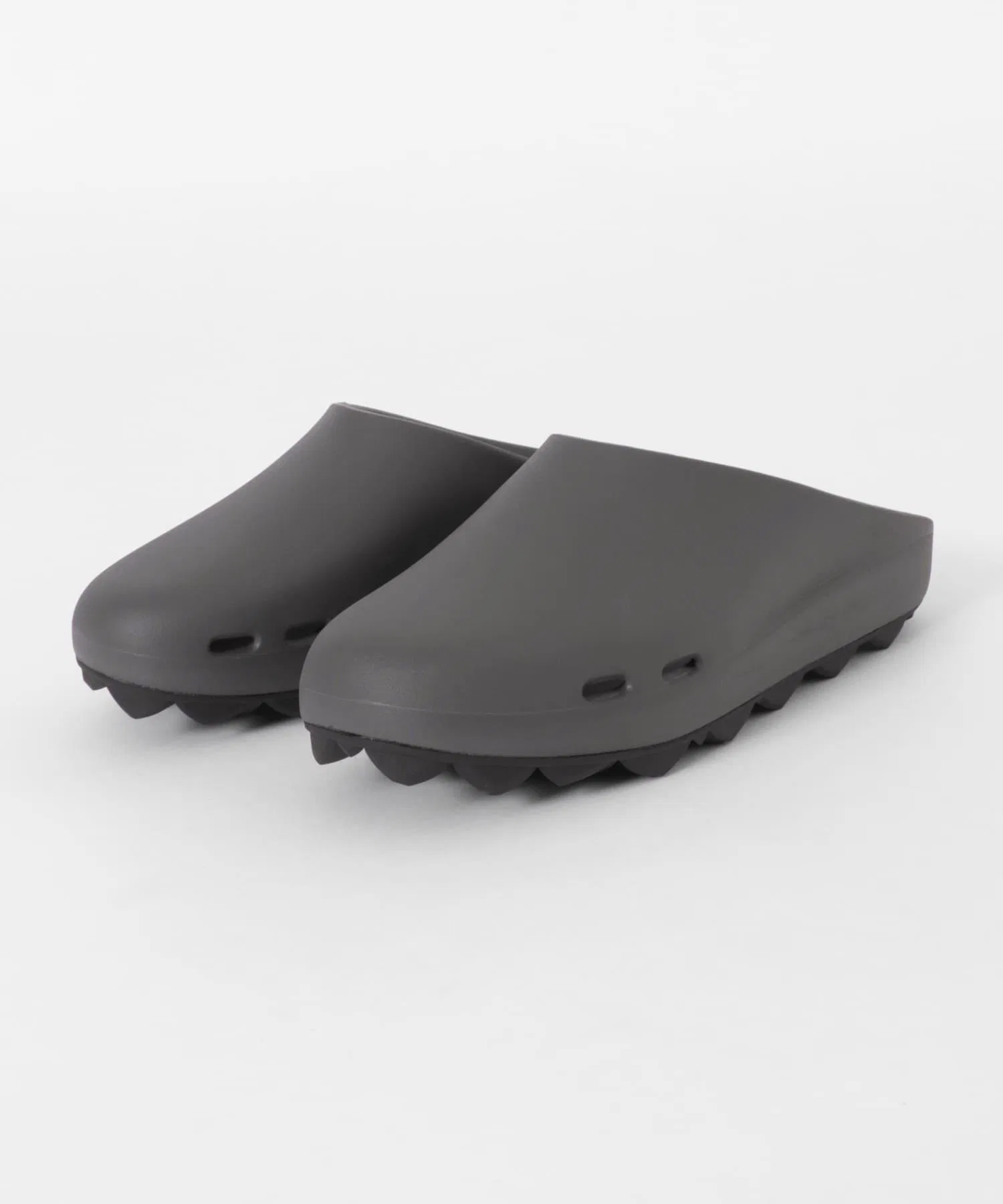 Мужские сандалии PPACO LUX-1 AIR STUDDED SOLE тёмно-серые