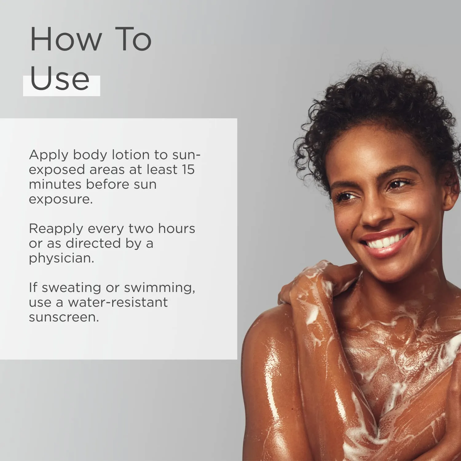 Glytone Daily Body Lotion с SPF 15, увлажняющий крем для тела с солнцезащитным фильтром широкого спектра, с гликолевой кислотой и маслом ши, для чувствительной кожи, 340 г — фото 4