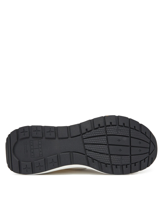 Кроссовки Tjm Runner Knitted EM0EM01580 Tommy Jeans, экрю — фото 4