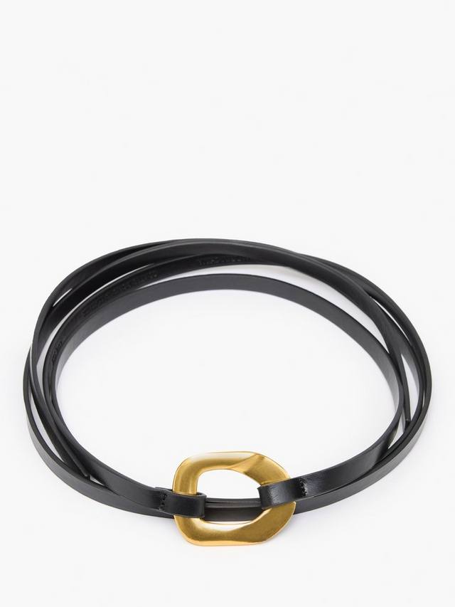 

Орнаментальный ремень-галстук с пряжкой French Connection