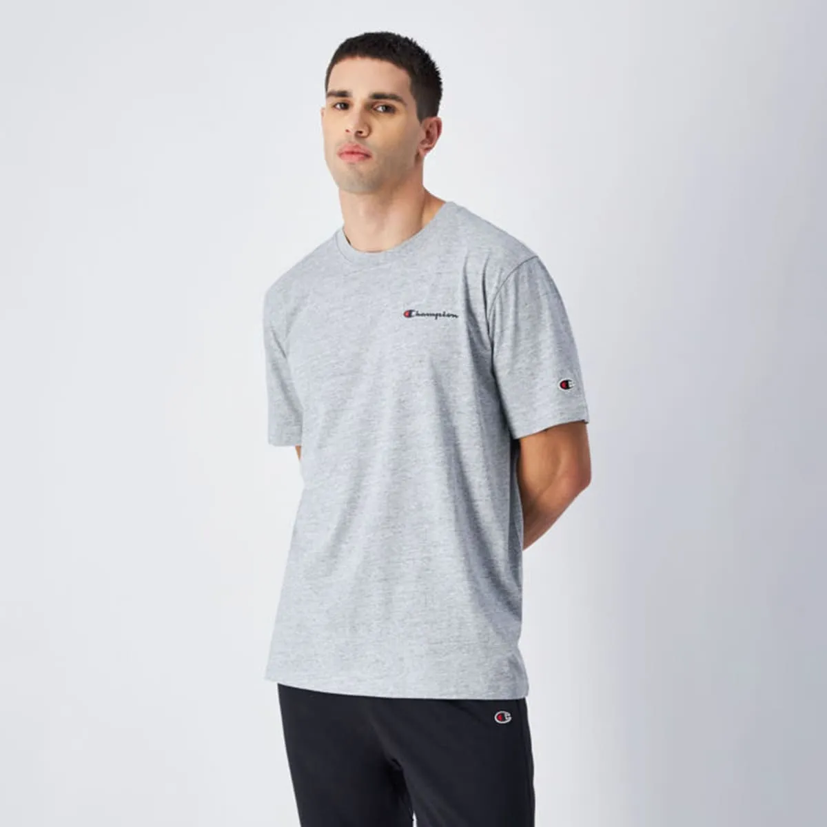 

Мужская футболка Champion, светло-серый