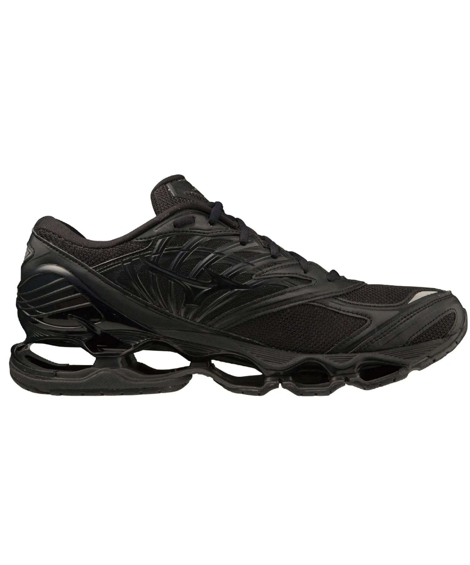 Унисекс кроссовки с амортизацией MIZUNO WAVE PROPHECY LS чёрные — фото 4
