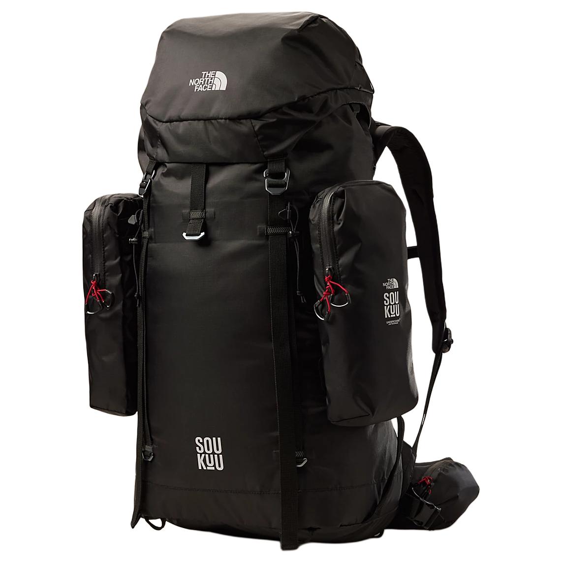 

THE NORTH FACE 38-литровый рюкзак для активного отдыха из полиэстера с нейлоном черный мужской, Black