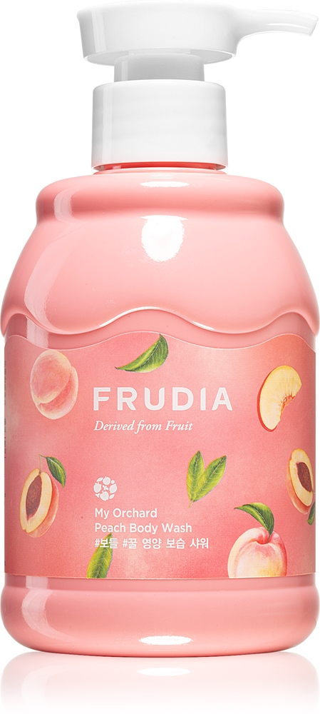

Увлажняющий гель для душа My Orchard Peach Frudia, 350 мл