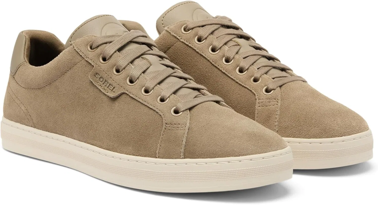 Мужские кроссовки Sorel Cyprus Lx, Khaki Ii Chalk — фото 2