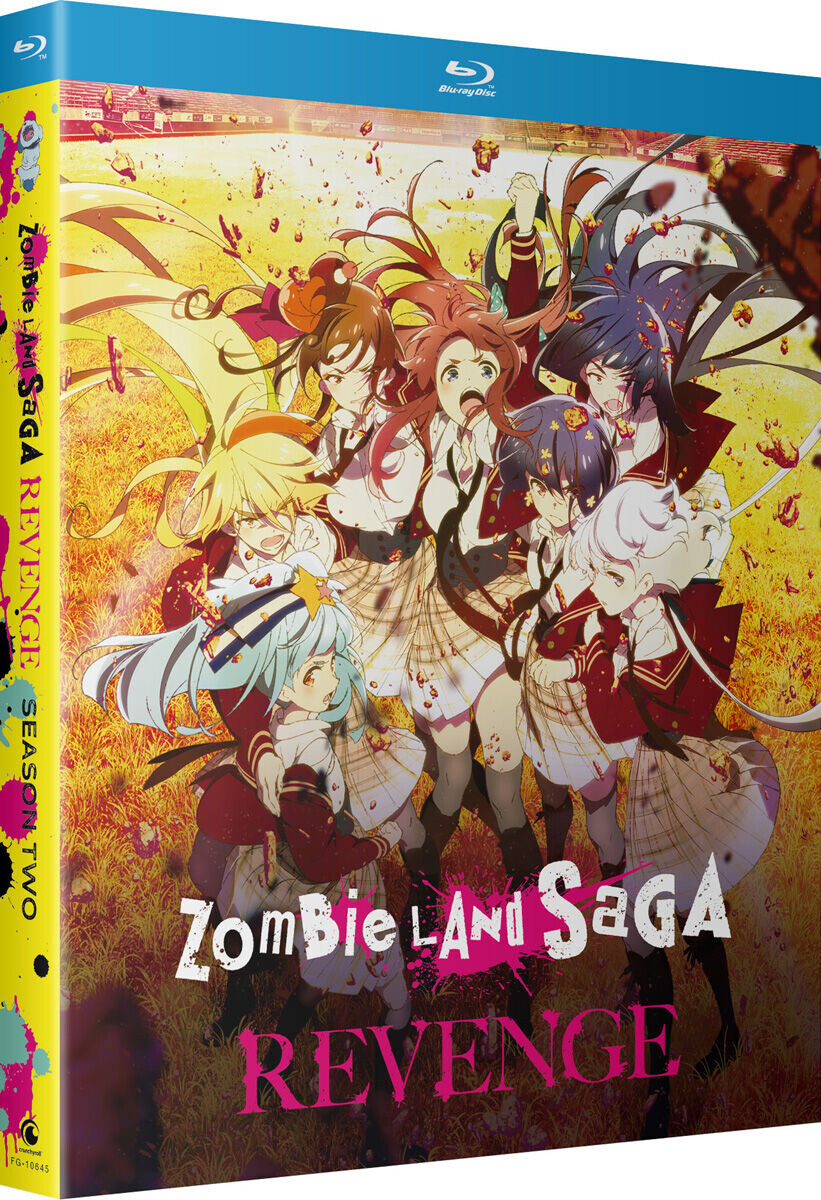 

Blu-Ray диск ZOMBIE LAND SAGA REVENGE Season 2 Blu-ray