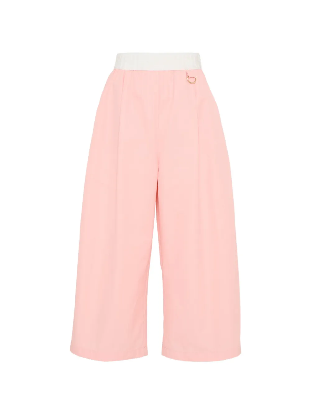 Брюки с мешочком (карманом) Fendi Kids, розовый — фото 3