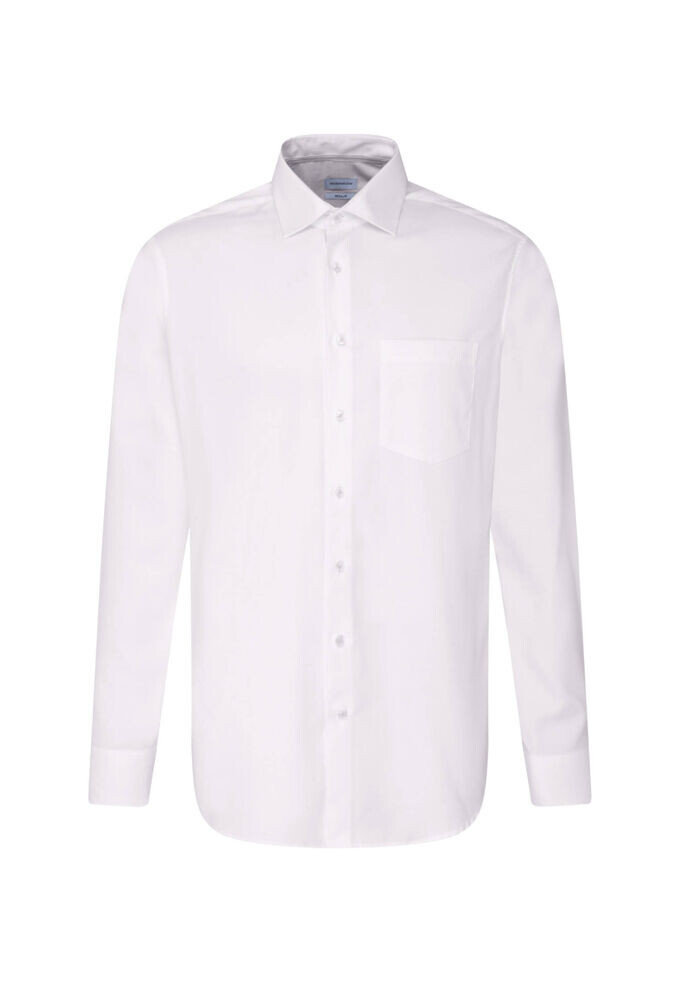 

Обычная деловая рубашка Seidensticker, белый