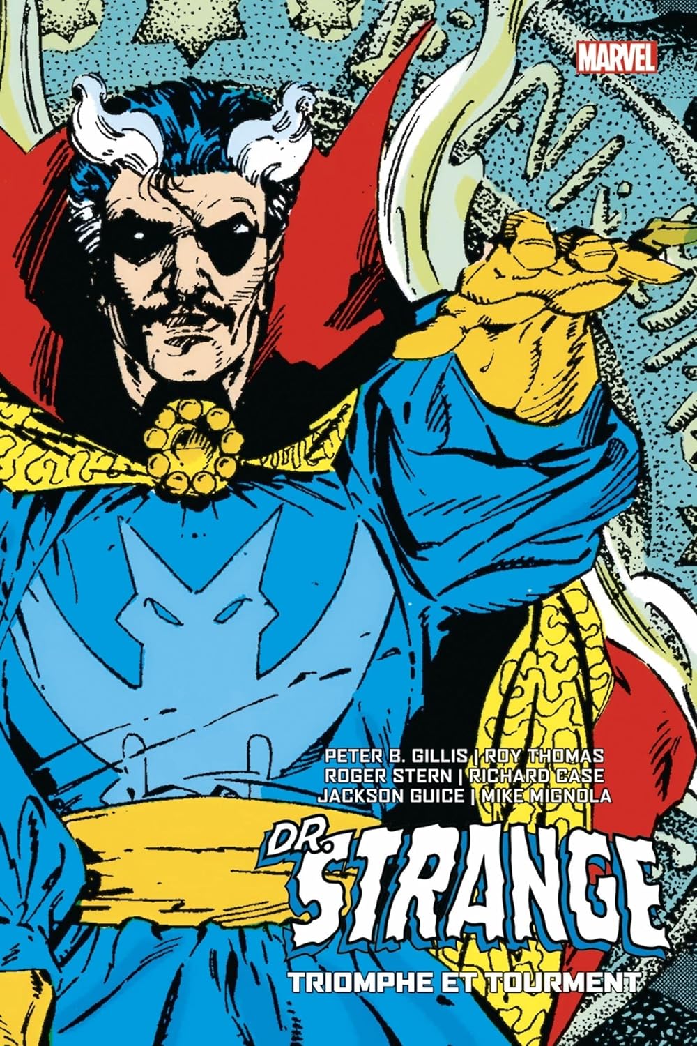 

Doctor Strange : Triomphe & Tourment (Ed. collector) - COMPTE FERME (PANINI)