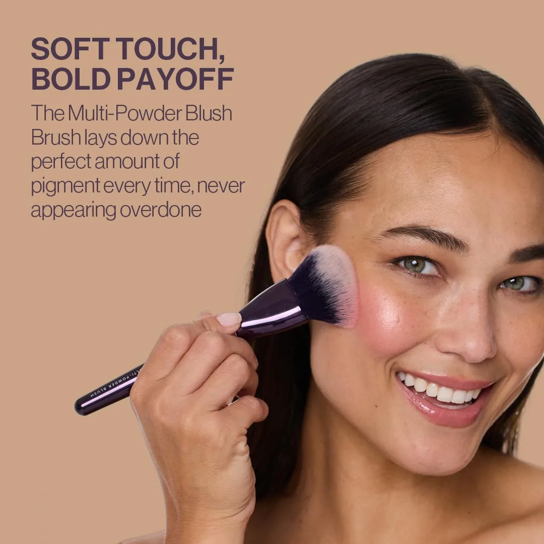 Кисть для румян Anisa Beauty Multi-Powder Blush с мягкими синтетическими волокнами — фото 2