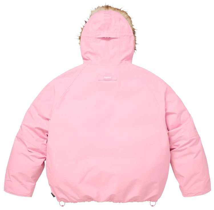 Парка Supreme 2-в-1 из GORE-TEX + двусторонняя пуховая куртка-подкладка 700-Fill, розовый — фото 2