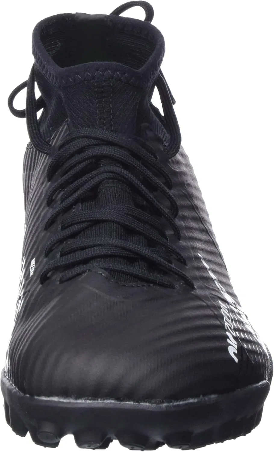 Мужские кроссовки Nike Zoom Mercurial Superfly 9 Academy TF, белый/черный — фото 2
