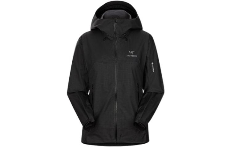 Arcteryx Ветровка женская водонепроницаемая ветрозащитная дышащая износостойкая утепленная легкая, Water Wave Blue/Fluidity — фото 4