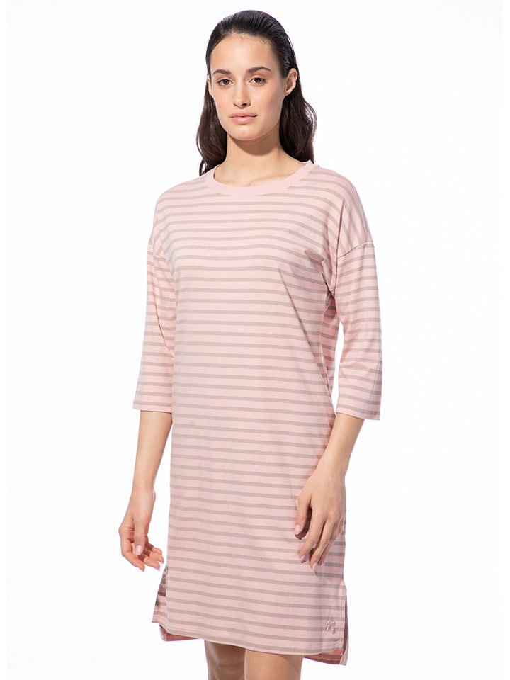 

Ночная рубашка розового/бежевого цвета SHORT STORIES