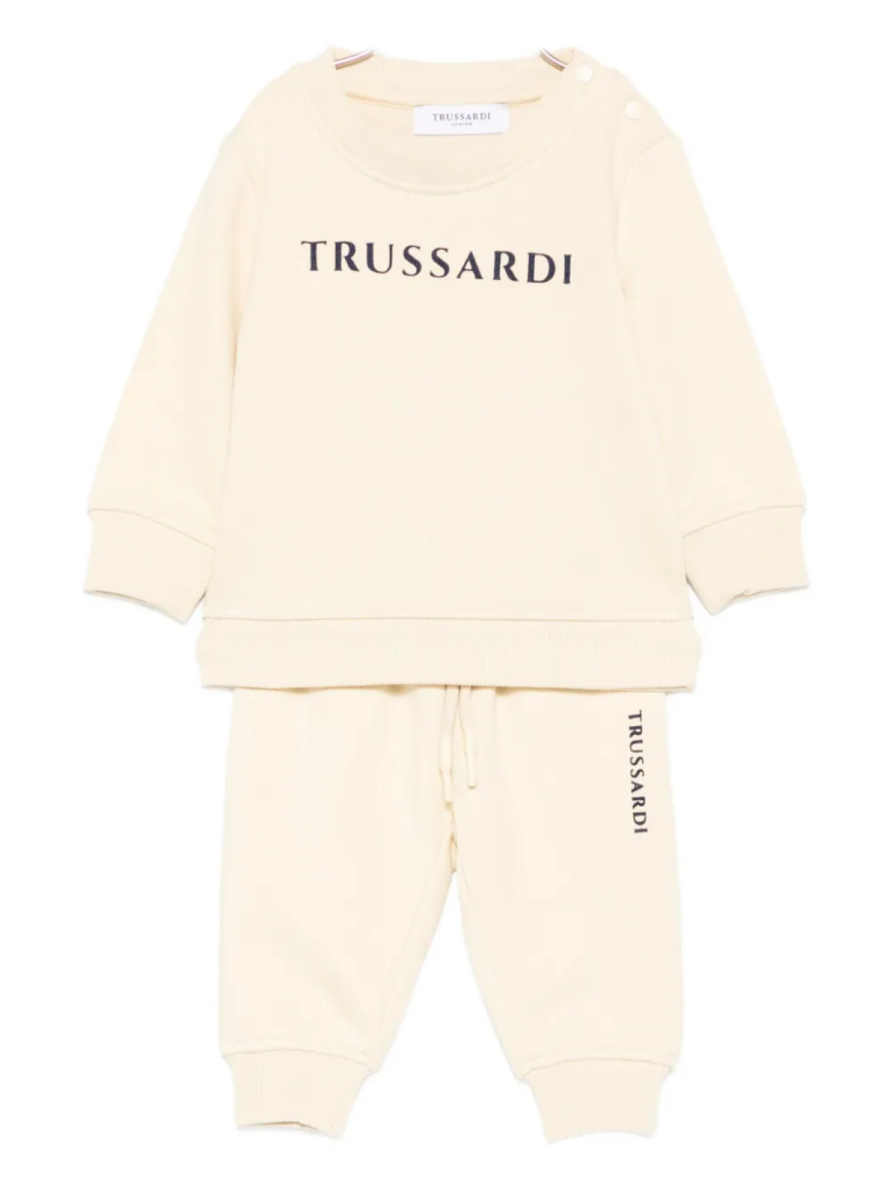 

Спортивный костюм TRUSSARDI JUNIOR с вышитым логотипом, нейтральный