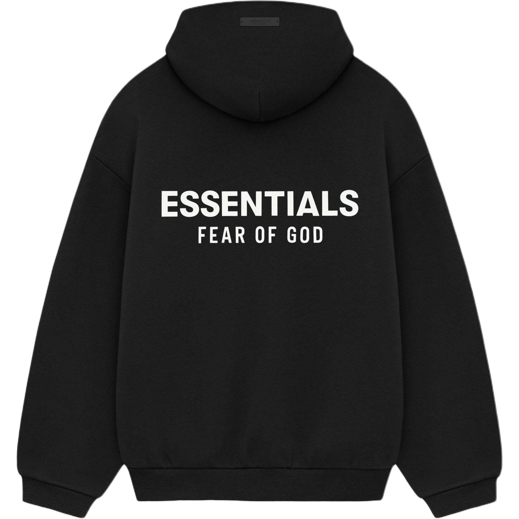 

Флисовая толстовка FW24 Fear Of God Essentials, Meteorite Black/BLACK