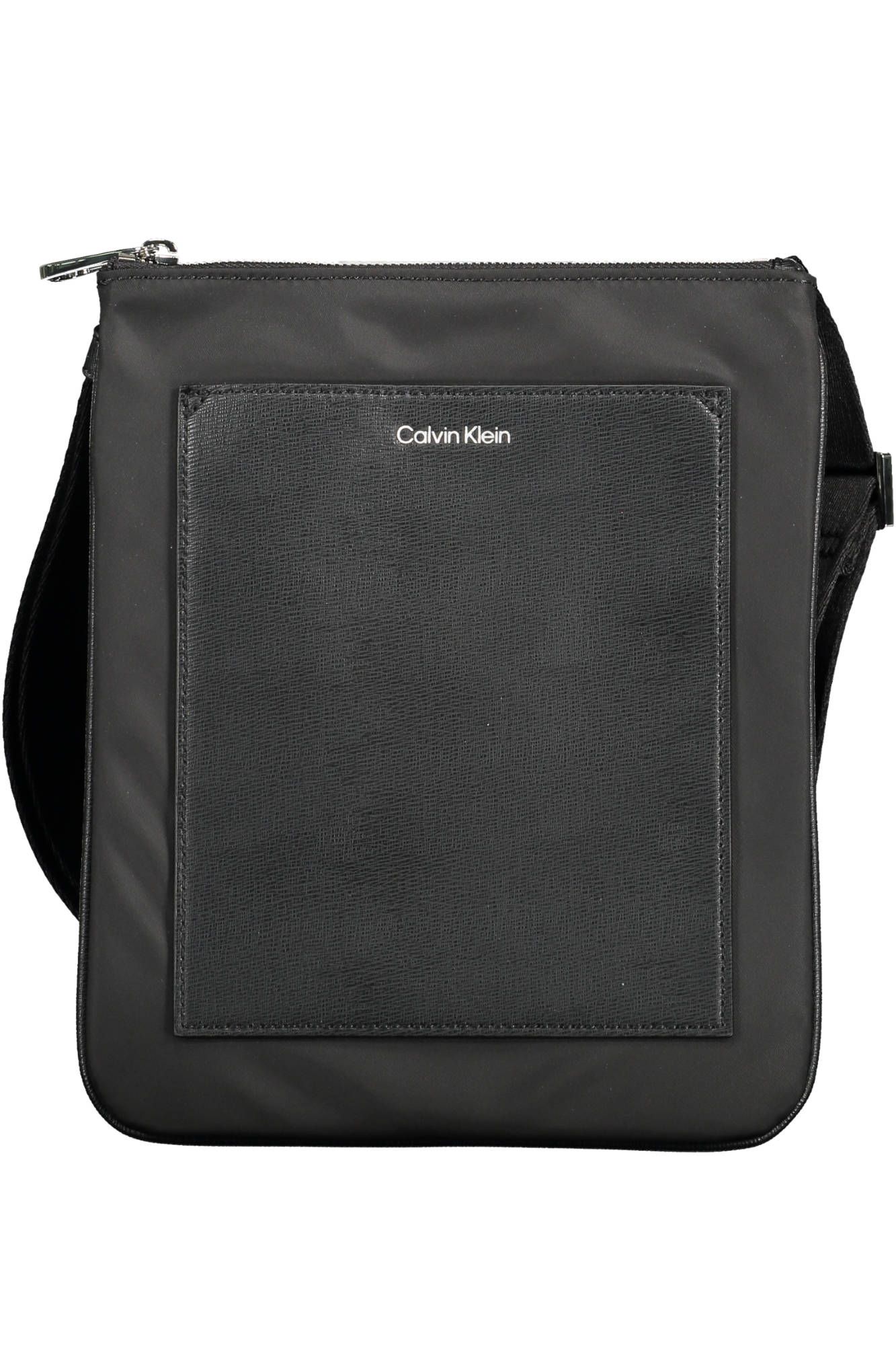 

Черная мужская сумка из полиэстера через плечо Calvin Klein