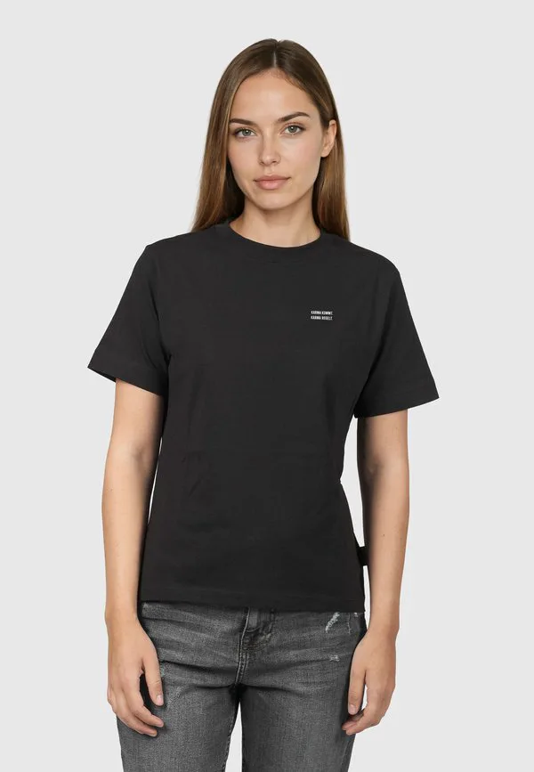 

Футболка easyfit с принтом karma kommt Kleinigkeit, Black, Черный, Футболка easyfit с принтом karma kommt Kleinigkeit, Black