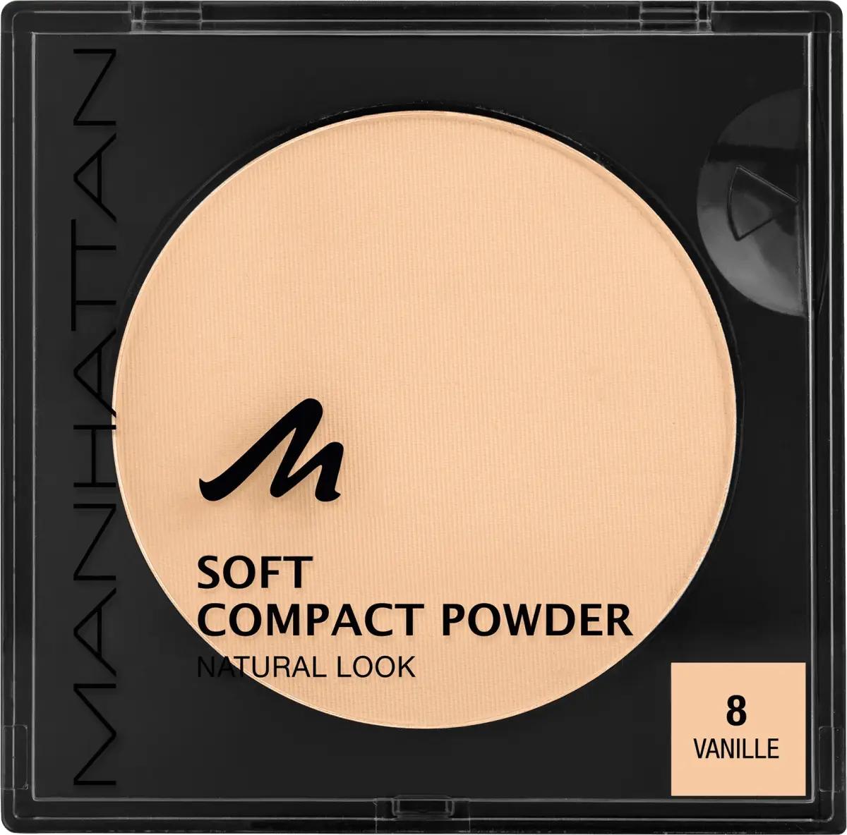 

Компакт Пудер Софт Ваниль 08 9г MANHATTAN Cosmetics