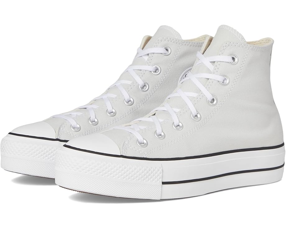 

Кроссовки Converse Chuck Taylor All Star High Top Platform Sneaker, цвет Barely Grey/White/Black