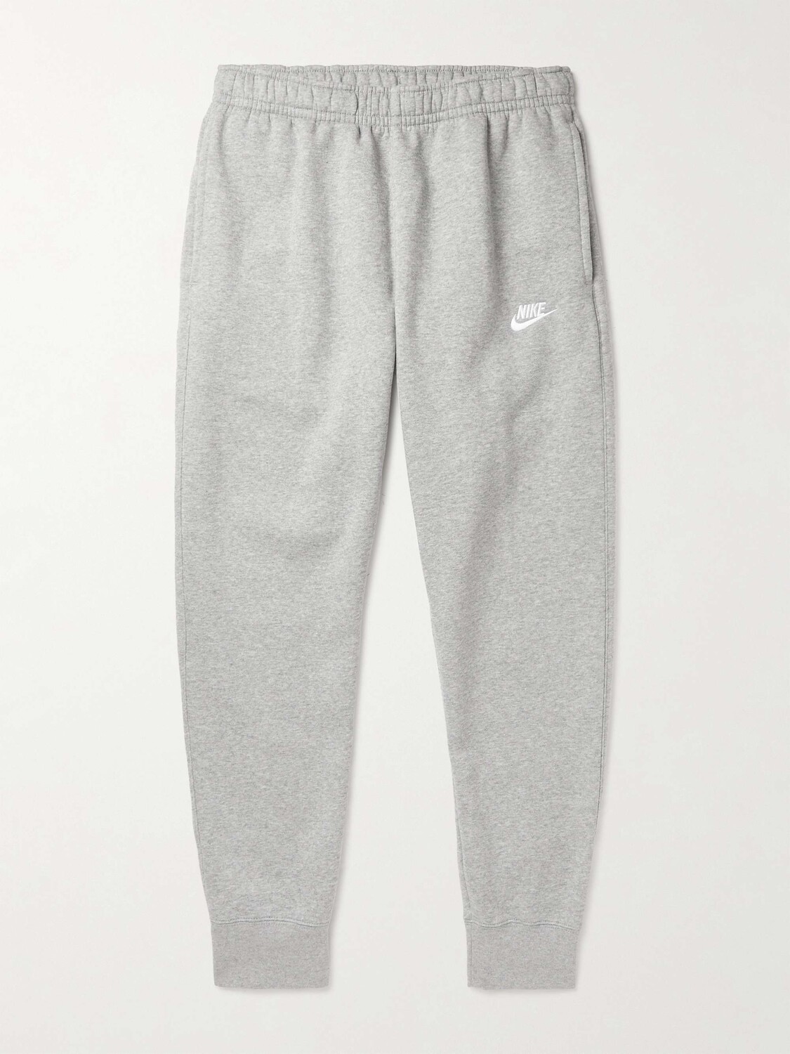 

Зауженные спортивные штаны из хлопкового джерси NSW NIKE, серый