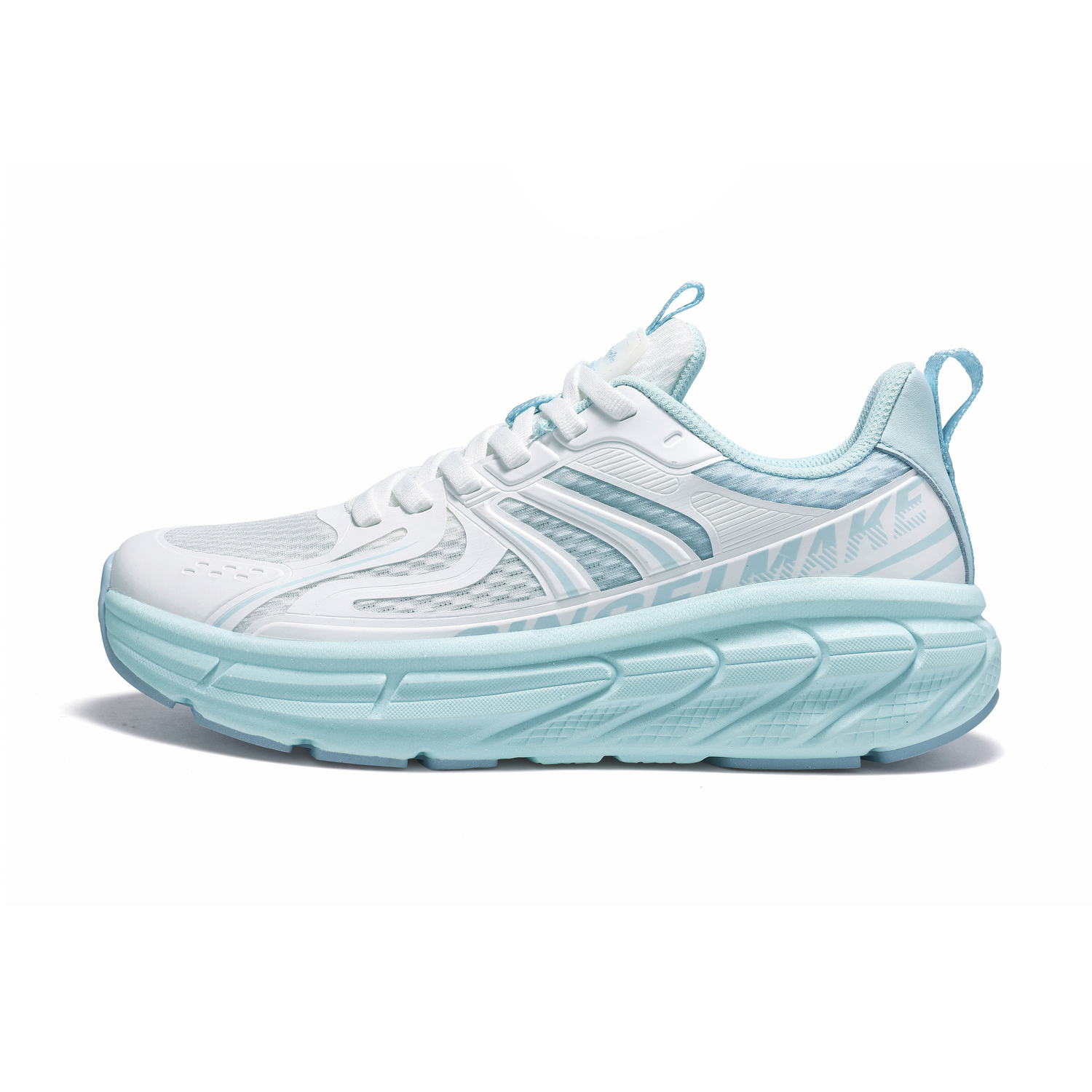 

Jianjie Кроссовки для бега Spirit Fox Pro Unisex низкие Blue/Cyan/Green/Khaki/Purple/Pink