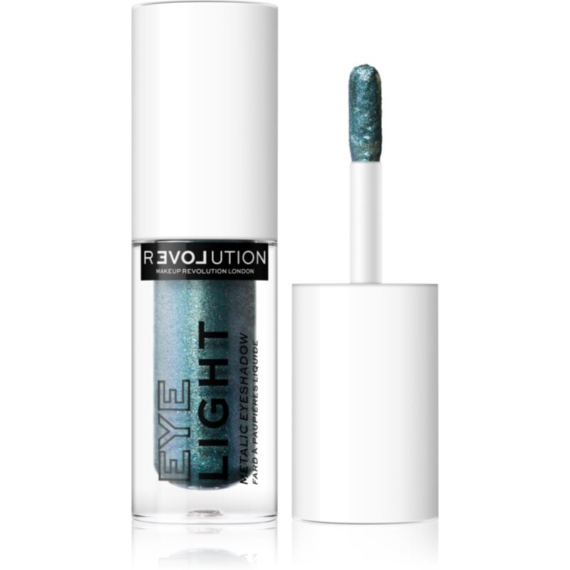 

Makeup Revolution, Relove Eye Light, тени для век металлик оттенка Dazed, 1,9 мл