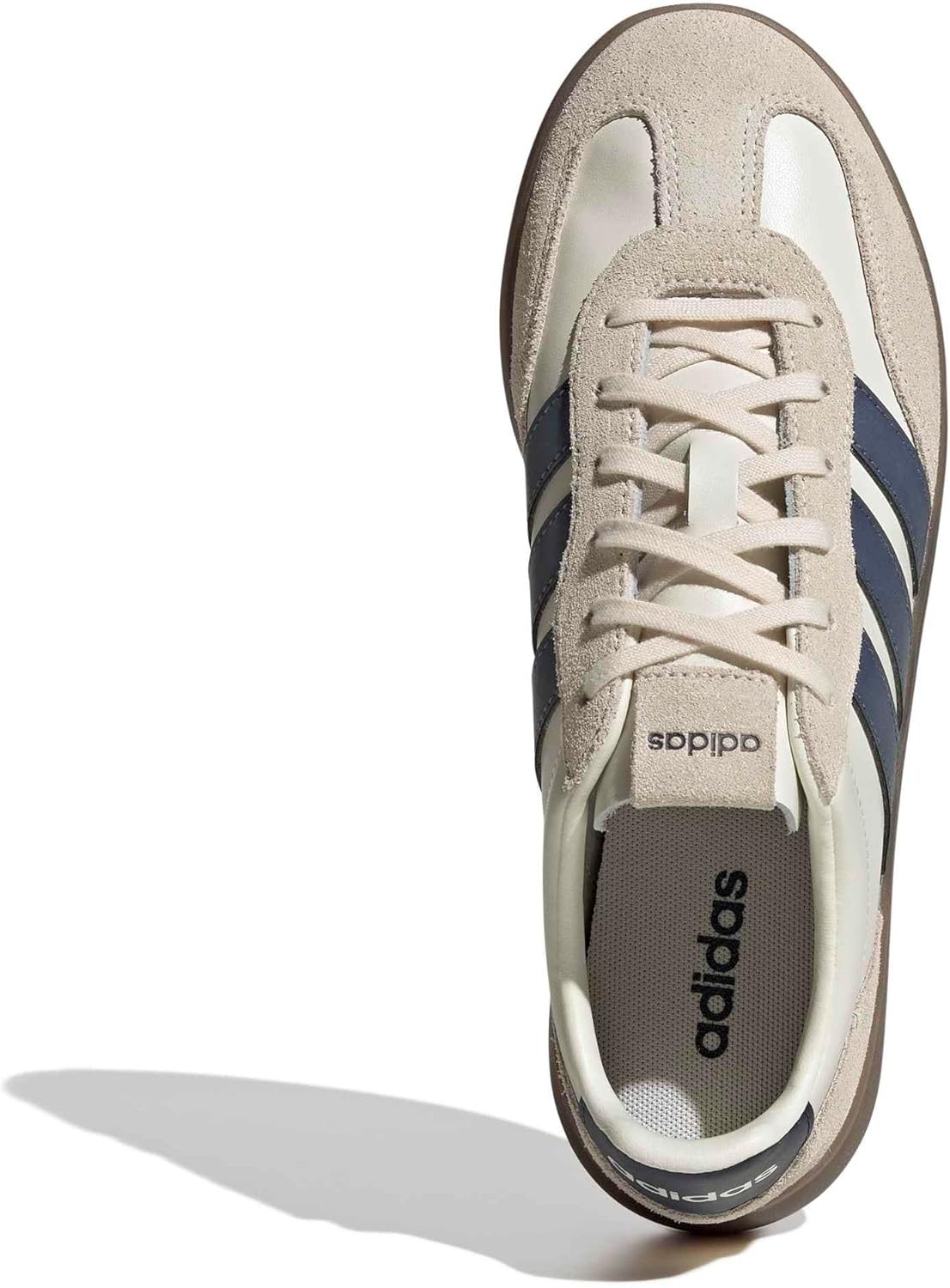 Мужские кроссовки Adidas Barreda Decode, синий/карамельный/белый — фото 3