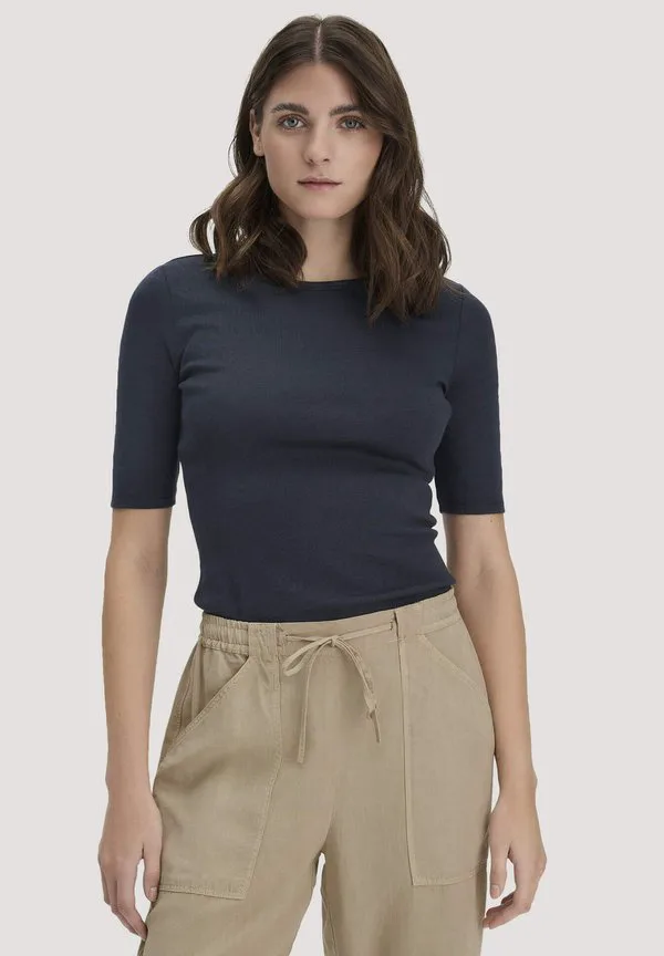 

Базовая футболка softrib Hessnatur, Marine, Синий, Базовая футболка softrib Hessnatur, Marine