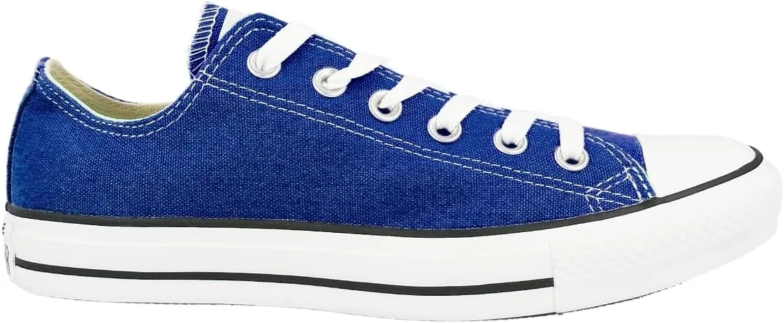 Кроссовки Converse Chuck Taylor All Star Season Ox унисекс, Blue — фото 2
