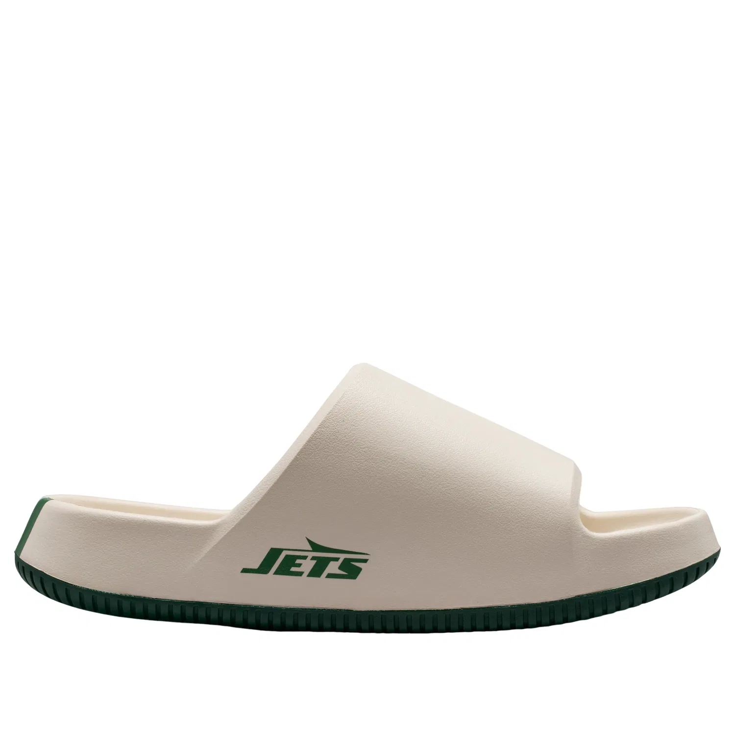 Шлепанцы Nike Calm NFL 'New York Jets' IM7343-100, белый — фото 4